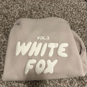 White Fox Offstage Hoodie